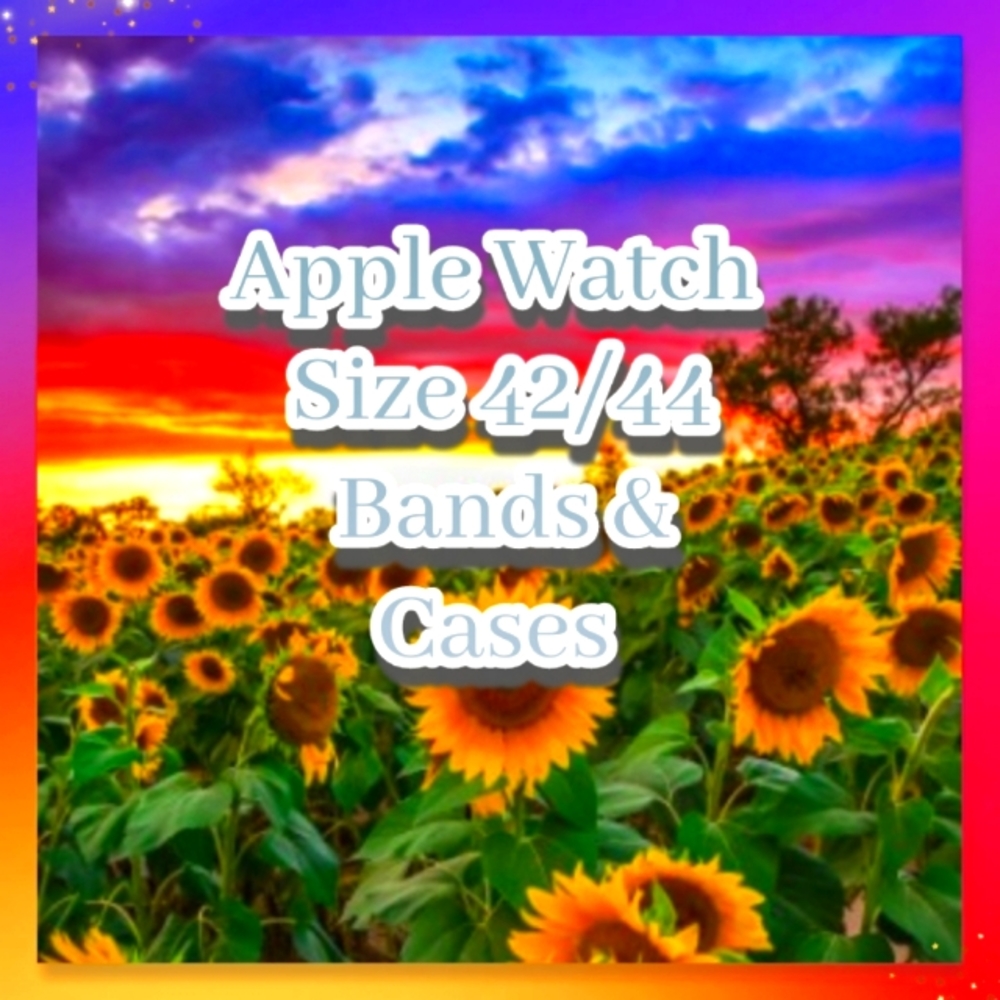 Apple Watch Replacement Bands & Cases
